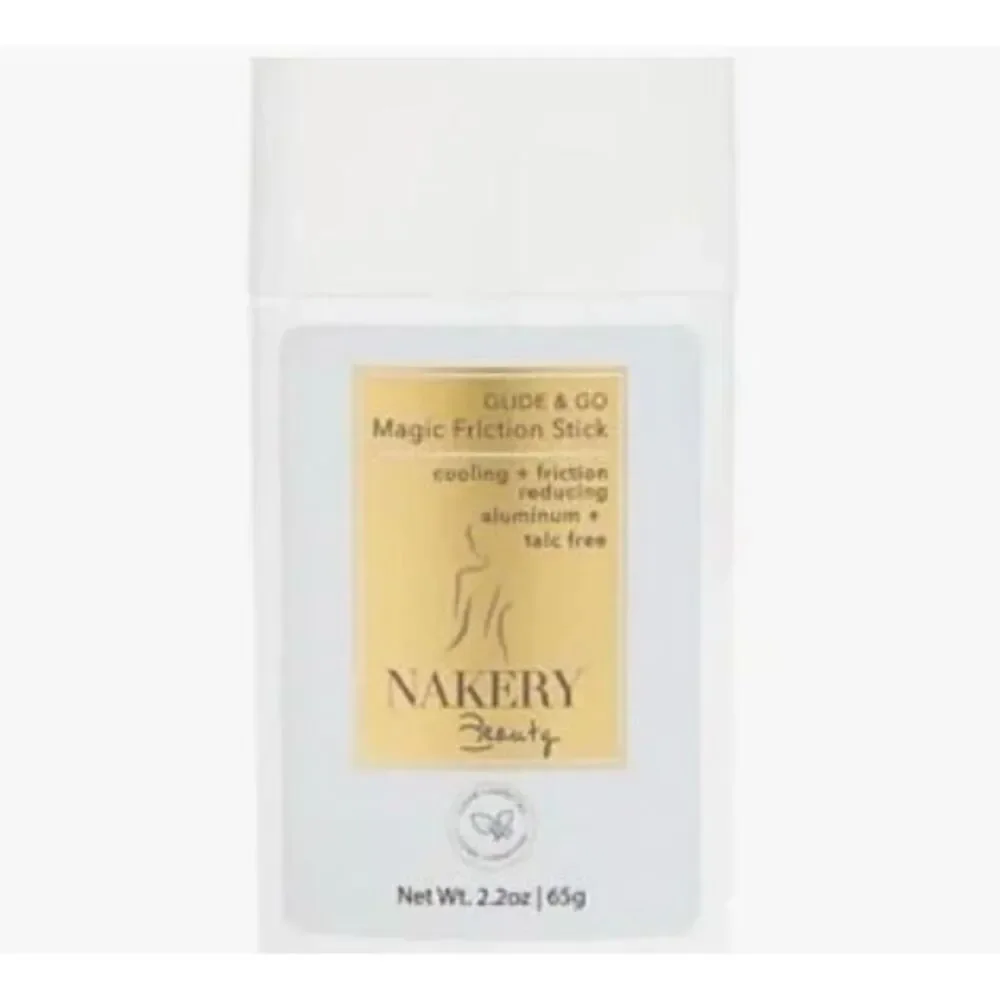 NAKERY BEAUTY - NWT Glide & Go Magic Friction Stick, 2.2 oz. Sealed